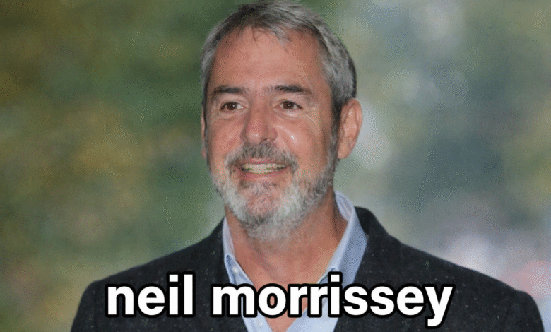 neil morrissey