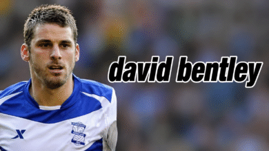 David Bentley Net Worth