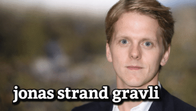 Jonas Strand Gravli