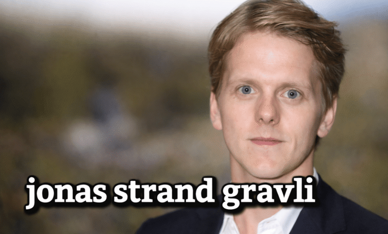 Jonas Strand Gravli