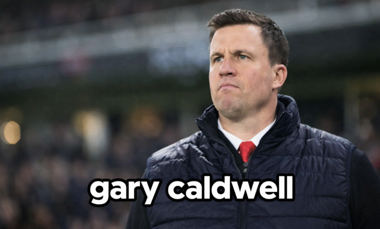 gary caldwell