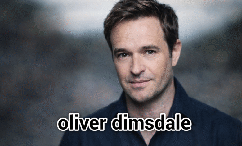 Oliver Dimsdale