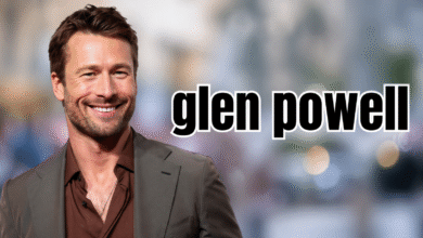 glen powell height