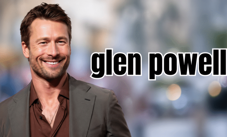 glen powell height