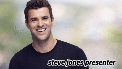 Steve Jones Presenter