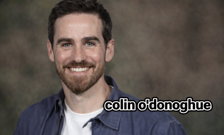 colin o'donoghue
