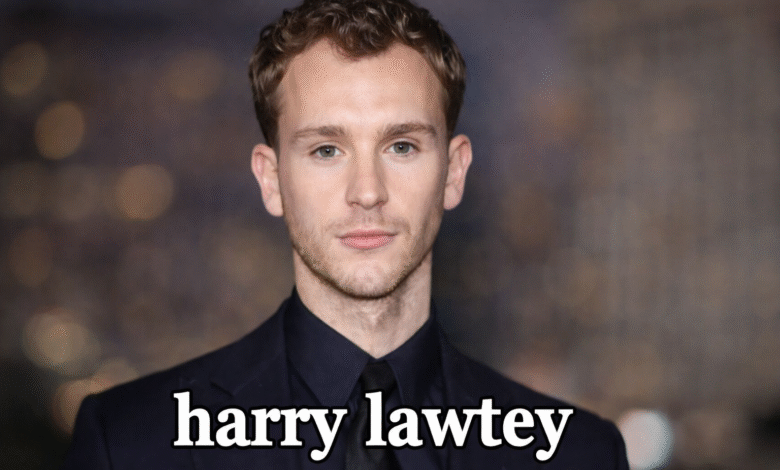 harry lawtey