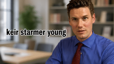 Keir Starmer Young