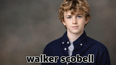 walker scobell height