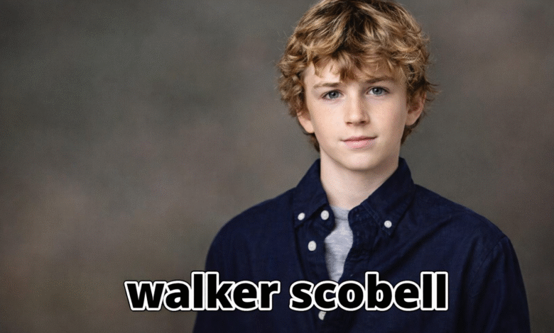 walker scobell height