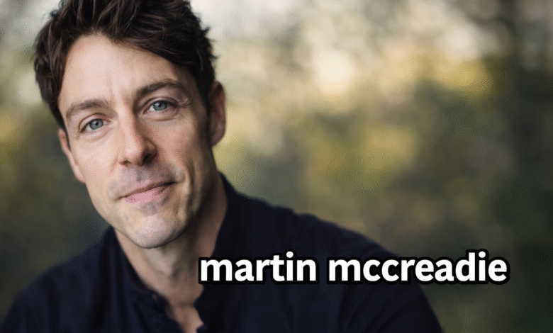 martin mccreadie