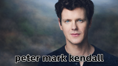 peter mark kendall