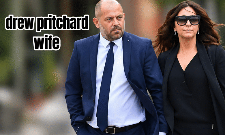 drew pritchard new wife