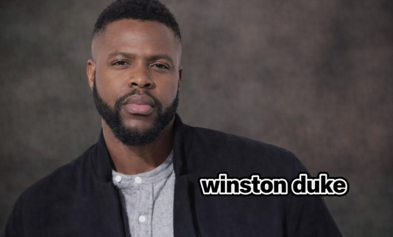 winston duke
