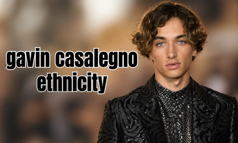 gavin casalegno ethnicity