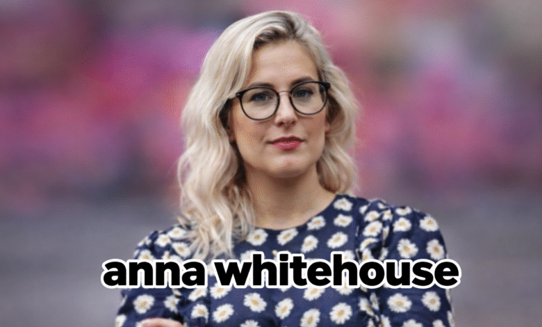 anna whitehouse