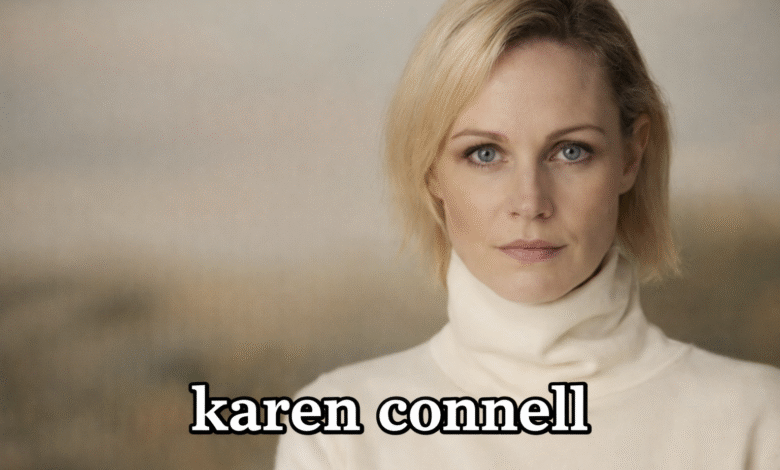 karen connell age