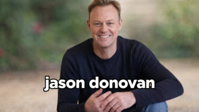 Jason Donovan