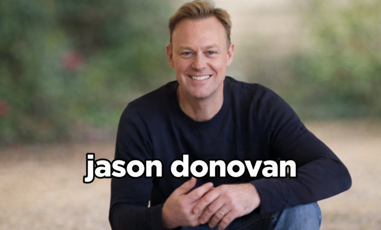 Jason Donovan