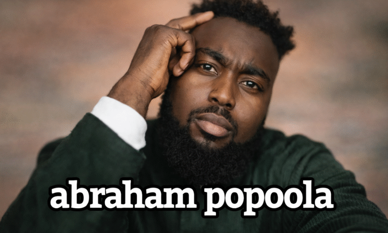 Abraham Popoola