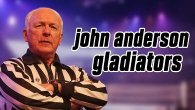 John Anderson Gladiators
