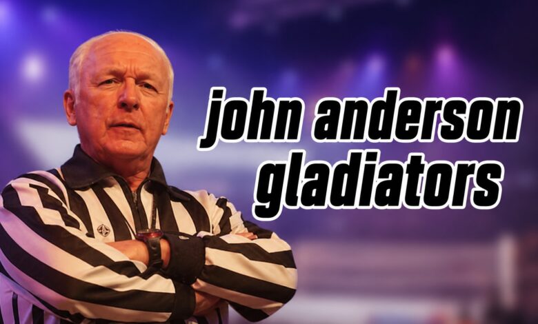 John Anderson Gladiators