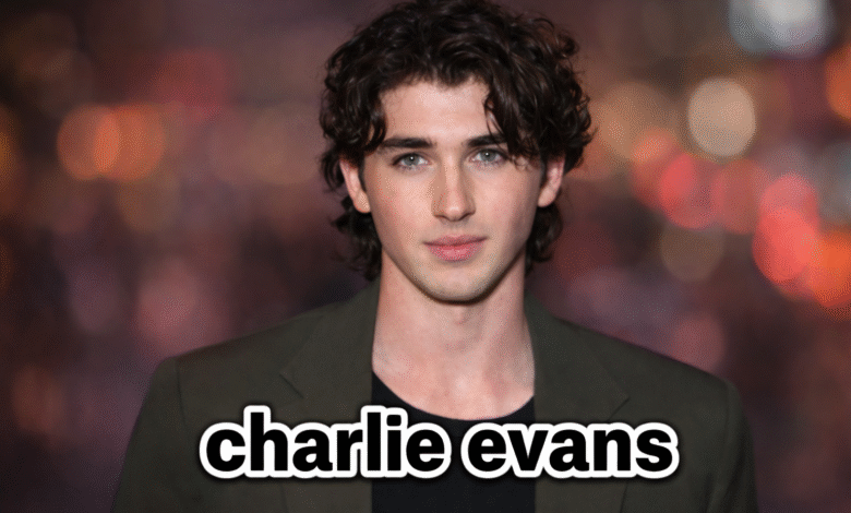 Charlie Evans