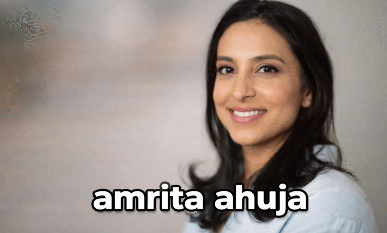 Amrita Ahuja