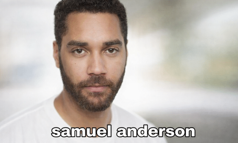 Samuel Anderson