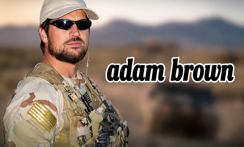 Adam Brown