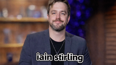 iain stirling