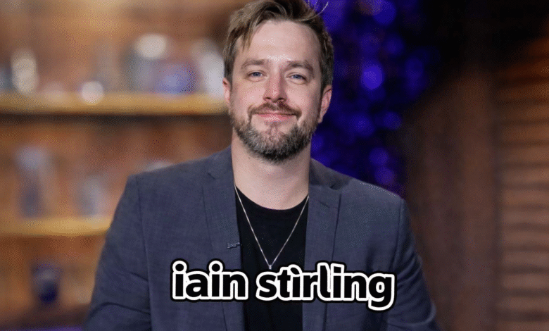 iain stirling