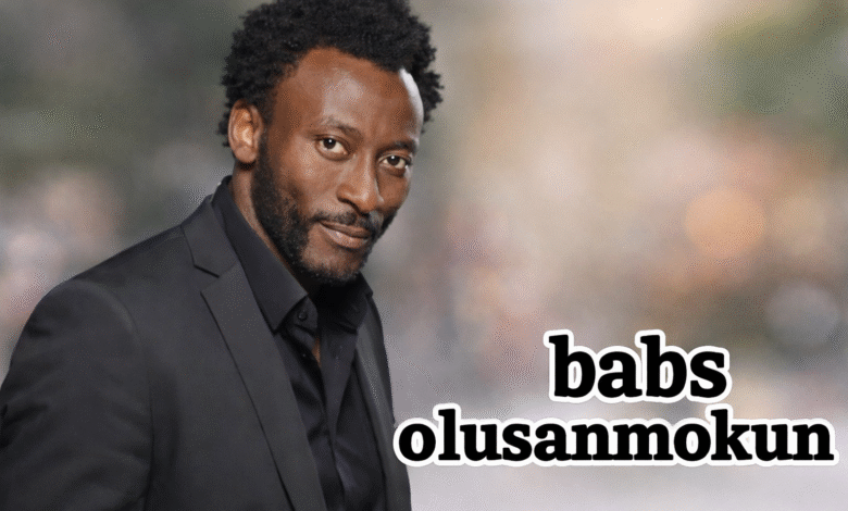 Babs Olusanmokun