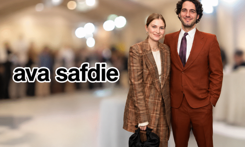 Ava Safdie