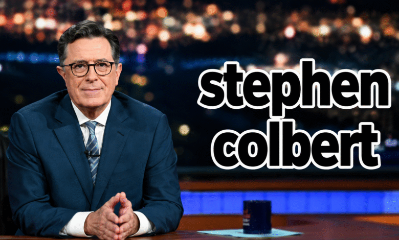 stephen colbert cancelled