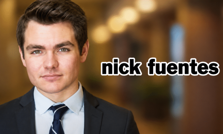 Nick Fuentes Height