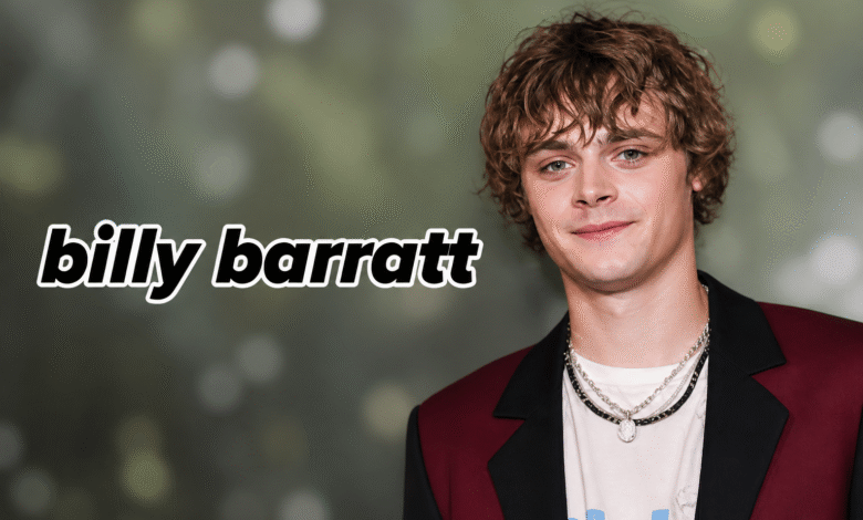 billy barratt