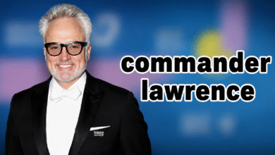 Commander Lawrence