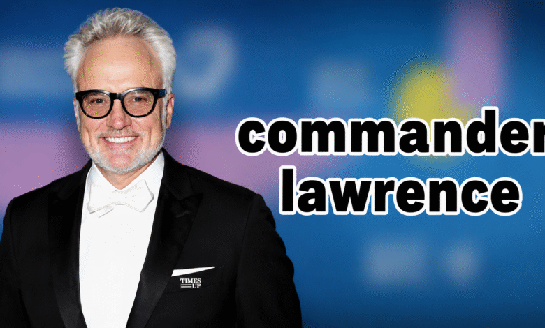 Commander Lawrence