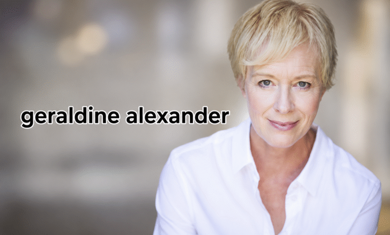 Geraldine Alexander