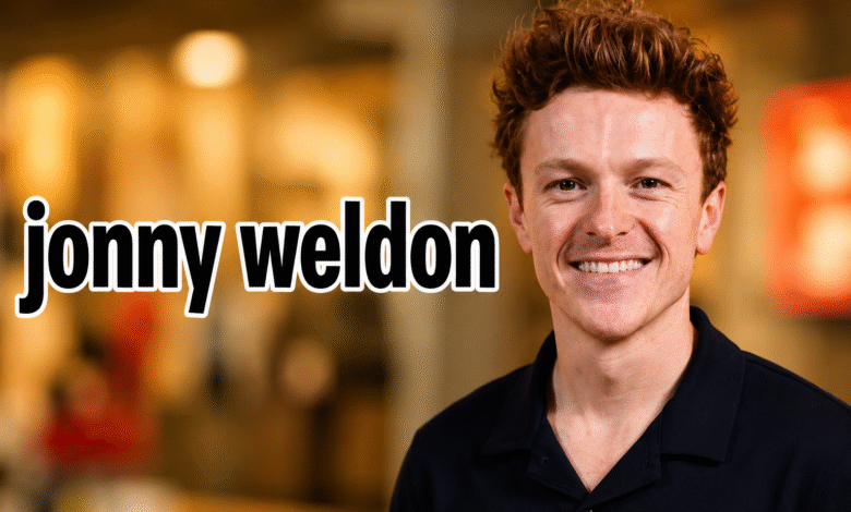 Jonny Weldon