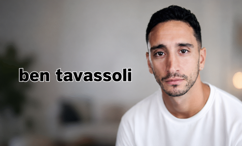 Ben Tavassoli