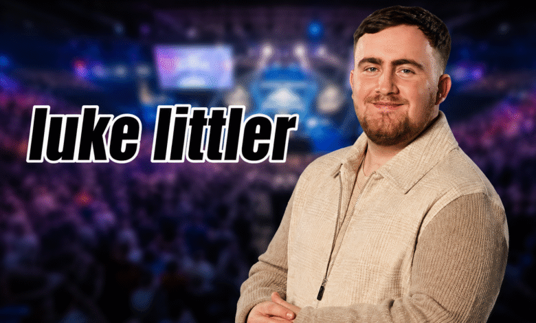 luke littler age