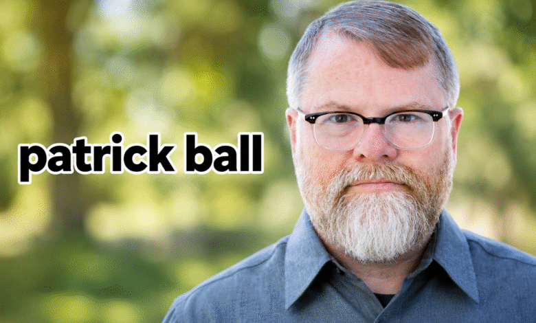 Patrick Ball