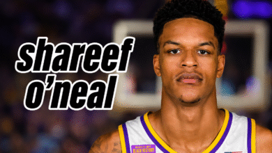 shareef o'neal