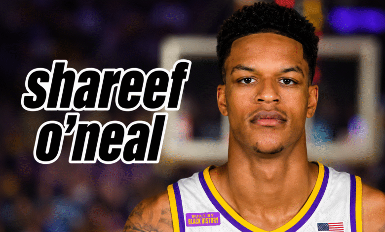 shareef o'neal