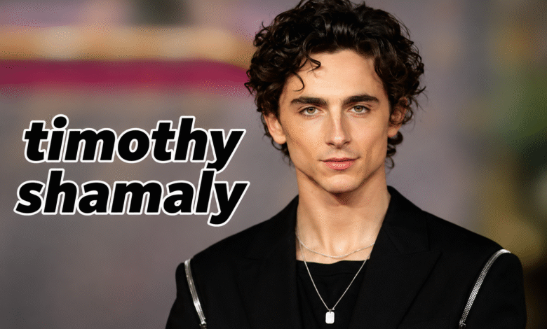 timothy shamaly