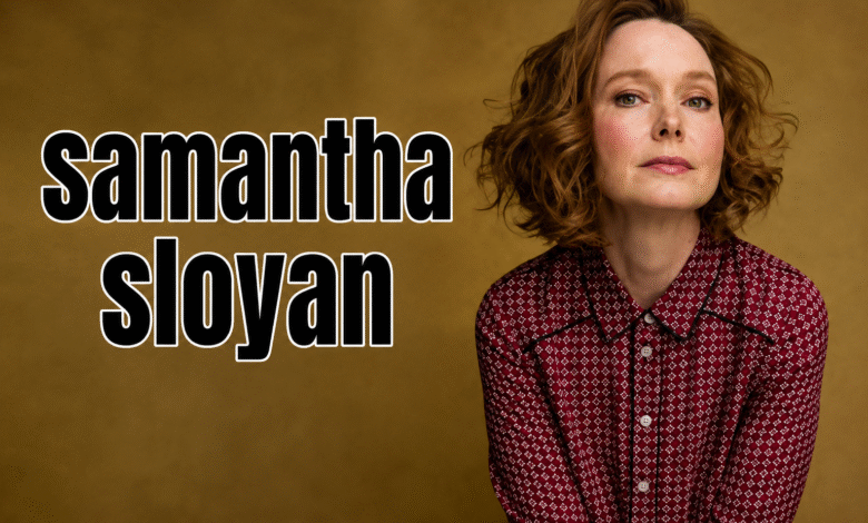 Samantha Sloyan