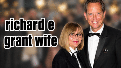 Richard E Grant Wife