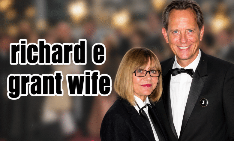 Richard E Grant Wife